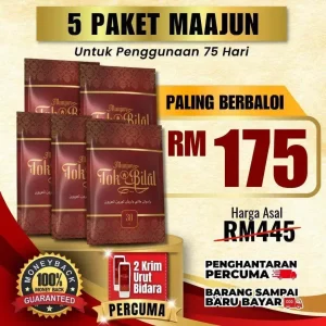 TOK BILAL 5 PAKET