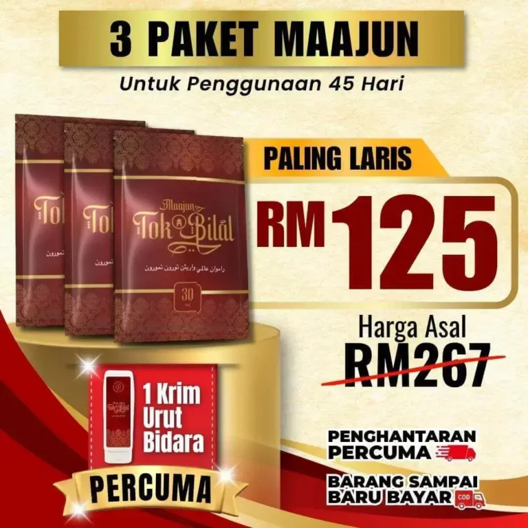 TOK BILAL 3 PAKET